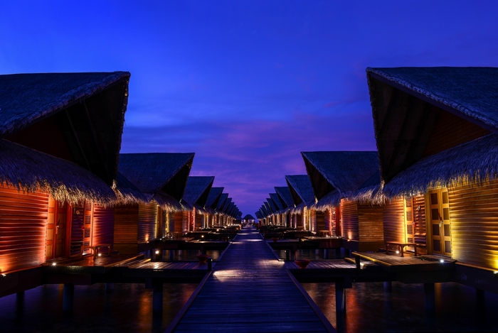 フォーシーズンズリゾート　アット　クダフラ＜Four Seasons Resort Maldives At Kuda Huraa ＞