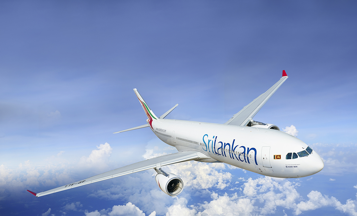 スリランカ航空2021年10月1日～10月30日のスケジュール変更のお知らせ